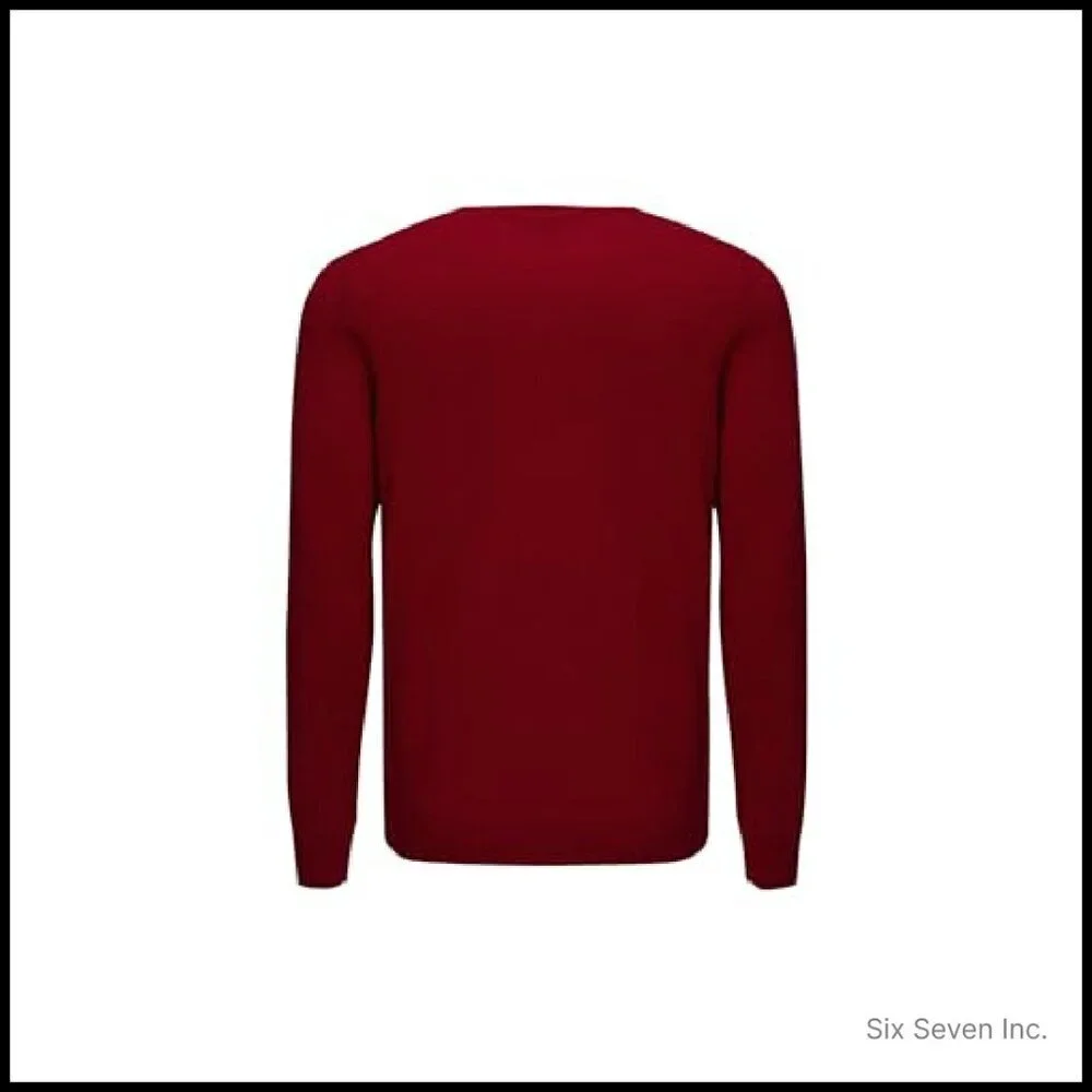 Luxury Cashmere V-Neck Pullover Classic Elegant Minimal Soft Lightweight
